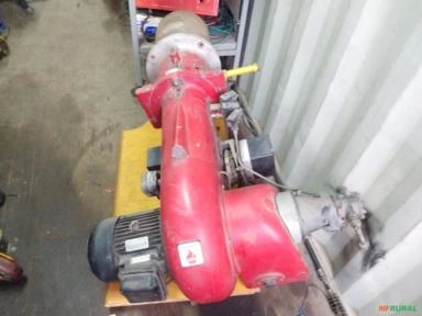 Imagem Queimador Weishalpt Dual óleo diesel e gás Imagem Queimador Weishalpt Dual óleo diesel e gás