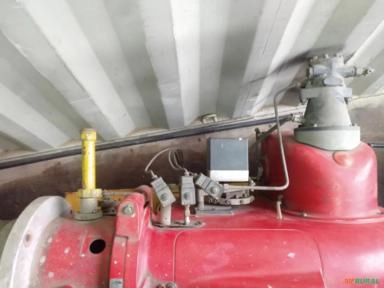 Imagem Queimador Weishalpt Dual óleo diesel e gás Imagem Queimador Weishalpt Dual óleo diesel e gás