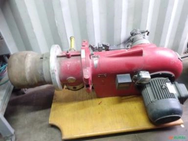 Queimador Weishalpt Dual óleo diesel e gás Imagem Queimador Weishalpt Dual óleo diesel e gás