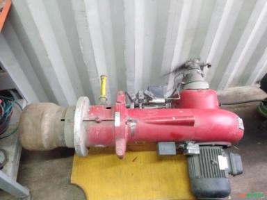 Imagem Queimador Weishalpt Dual óleo diesel e gás Imagem Queimador Weishalpt Dual óleo diesel e gás