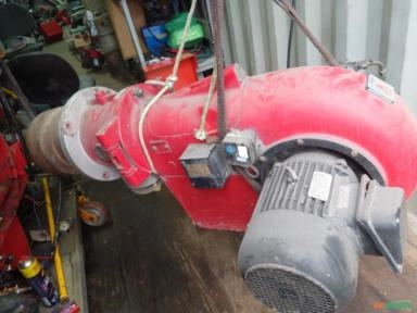 Imagem Queimador Weishalpt Dual óleo diesel e gás Imagem Queimador Weishalpt Dual óleo diesel e gás