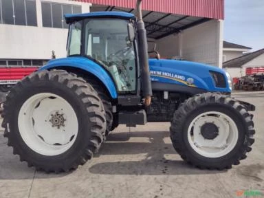 TRATOR NEW HOLLAND NW T-6-110 CABINADO