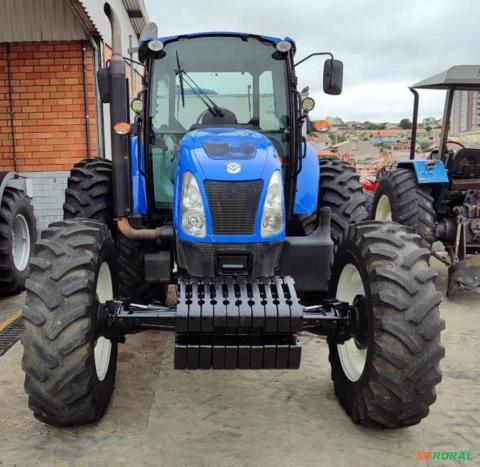 TRATOR NEW HOLLAND NW T-6-110 CABINADO