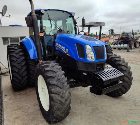 TRATOR NEW HOLLAND NW T-6-110 CABINADO