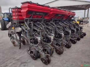 Plantadeira Massey Ferguson, MF 513 H. 13 Linhas de 45 cm. Fabricação 2019