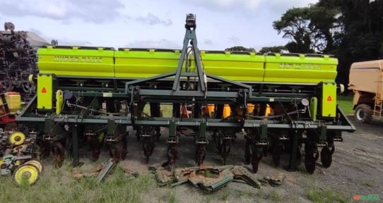 Plantadeira KF Hyper Plus 12 Linhas Pantográfica Disco e facão Titanium Fabricação 2020 Imagem Plantadeira KF Hyper Plus 12 Linhas Pantográfica Disco e facão Titanium Fabricação 2020