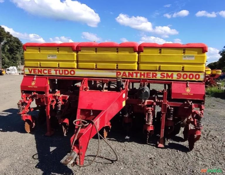 Plantadeira Vence Tudo Panther SM9000 9 Linhas Sem Facão Fabricação 2021 Imagem Plantadeira Vence Tudo Panther SM9000 9 Linhas Sem Facão Fabricação 2021