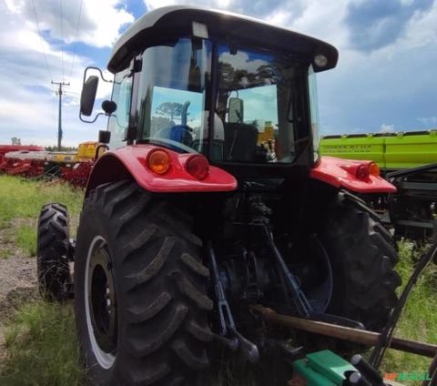 Imagem Trator Massey Ferguson - MF 4283, Cabinado, 8107 Horas. Fabricação 2013 Imagem Trator Massey Ferguson - MF 4283, Cabinado, 8107 Horas. Fabricação 2013