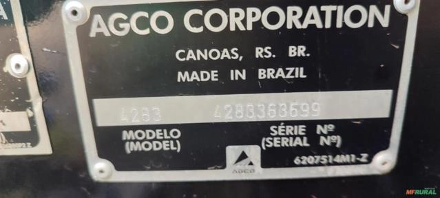 Imagem Trator Massey Ferguson - MF 4283, Cabinado, 8107 Horas. Fabricação 2013 Imagem Trator Massey Ferguson - MF 4283, Cabinado, 8107 Horas. Fabricação 2013