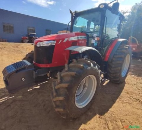 Trator Massey Ferguson - MF 5710. Fabricação 2024 Imagem Trator Massey Ferguson - MF 5710. Fabricação 2024