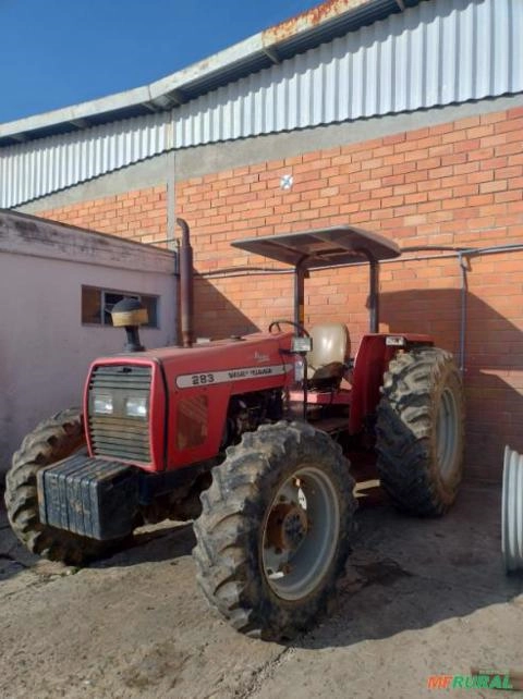 Trator Massey Ferguson - MF 283. Fabricação 2007 Imagem Trator Massey Ferguson - MF 283. Fabricação 2007