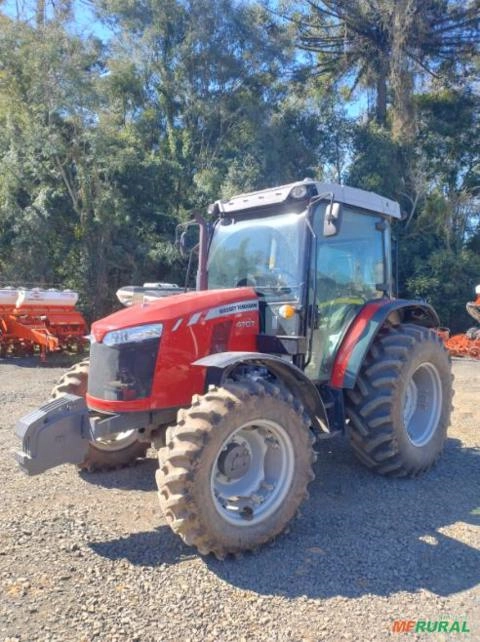 Trator Massey Ferguson - MF 4707. Fabricação 2023 Imagem Trator Massey Ferguson - MF 4707. Fabricação 2023
