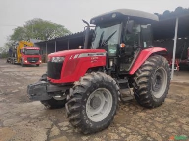 Trator Massey Ferguson MF 4409 Ano 2023 Imagem Trator Massey Ferguson MF 4409 Ano 2023