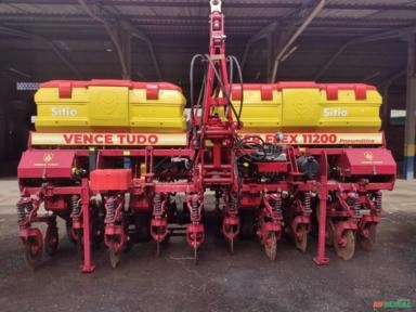 Plantadeira Vence Tudo - Tiger Flex 11200. Fab 2022 Imagem Plantadeira Vence Tudo - Tiger Flex 11200. Fab 2022