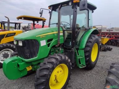 Trator John Deere 5078 Fabricação 2018 Imagem Trator John Deere 5078 Fabricação 2018