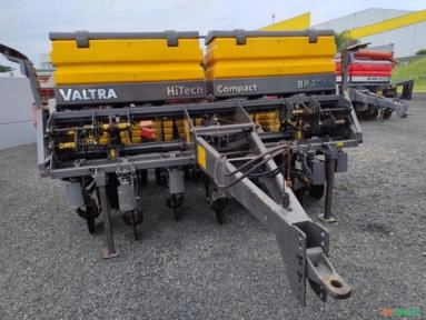 Plantadeira Valtra BP 704 L 7 linhas Fabricação 2010 Imagem Plantadeira Valtra BP 704 L 7 linhas Fabricação 2010