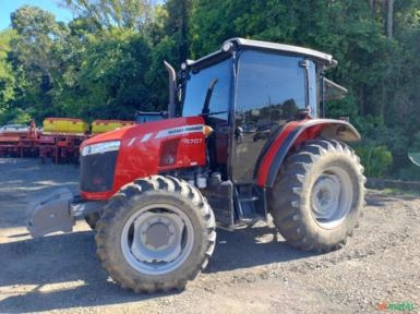 Trator Massey Ferguson MF 4707 Cabinado Ano 2020 Imagem Trator Massey Ferguson MF 4707 Cabinado Ano 2020