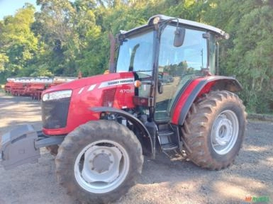 Trator Massey Ferguson MF 4709 Cabinado Ano 2019 Imagem Trator Massey Ferguson MF 4709 Cabinado Ano 2019