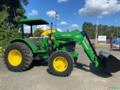 Trator John Deere JD 6100E Ano 2017 Imagem Trator John Deere JD 6100E Ano 2017