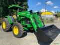 Trator John Deere JD 6100E Ano 2017 Imagem Trator John Deere JD 6100E Ano 2017
