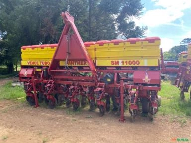 Plantadeira Vence Tudo Panther - SM 11000 11 Linhas Ano 2017 Imagem Plantadeira Vence Tudo Panther - SM 11000 11 Linhas Ano 2017