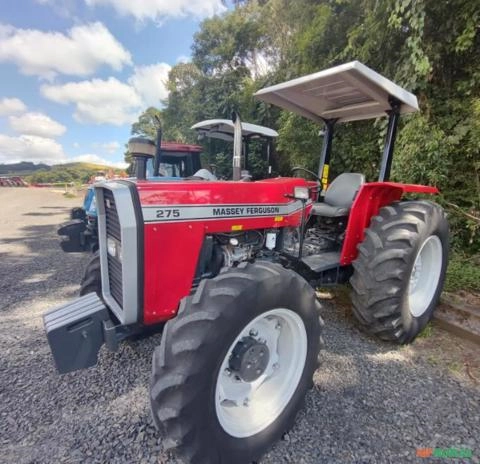 Trator Massey Ferguson MF 275v Ano 1997 Imagem Trator Massey Ferguson MF 275v Ano 1997
