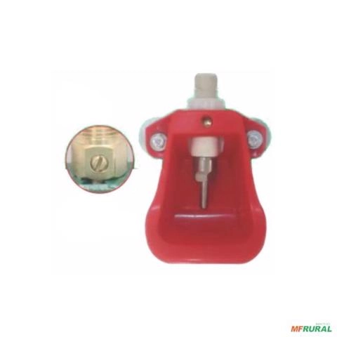 BEBEDOURO AUTOMÁTICO TAÇA PARA LEITÕES SUINOS Imagem BEBEDOURO AUTOMÁTICO TAÇA PARA LEITÕES SUINOS