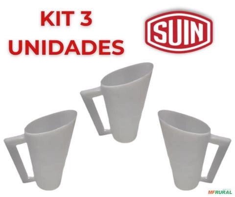 kit 3 Concha para Ração – 5l Código 7.88.923 Imagem kit 3 Concha para Ração – 5l Código 7.88.923