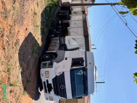 Caminhão Mercedes Benz (MB) 2544 ano 09 Imagem Caminhão Mercedes Benz (MB) 2544 ano 09