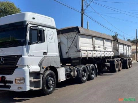 Imagem Caminhão Mercedes Benz (MB) 2544 ano 09 Imagem Caminhão Mercedes Benz (MB) 2544 ano 09