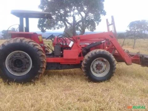 Trator Massey Ferguson 299 4x4 ano 02 Imagem Trator Massey Ferguson 299 4x4 ano 02