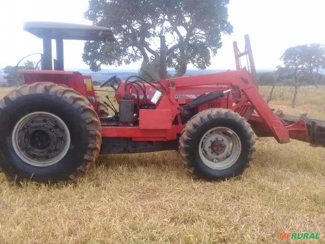 Trator Massey Ferguson 299 4x4 ano 02 Imagem Trator Massey Ferguson 299 4x4 ano 02