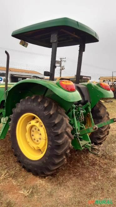 Imagem Trator John Deere 5055 4x4 ano 14 Imagem Trator John Deere 5055 4x4 ano 14