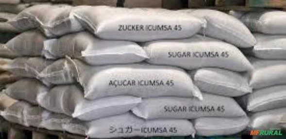 Sacas de açúcar a pronta entrega