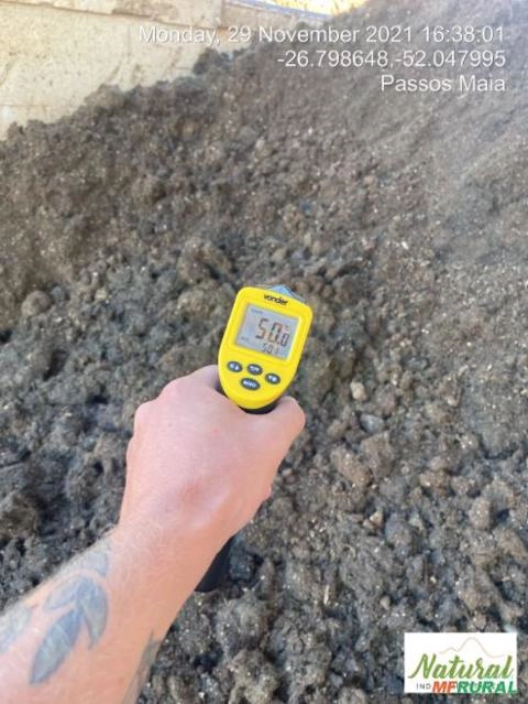 Fertilizante Organico Classe A Imagem Fertilizante Organico Classe A