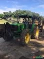 Trator John Deere 6110 J 4x4 ano 11 Imagem Trator John Deere 6110 J 4x4 ano 11