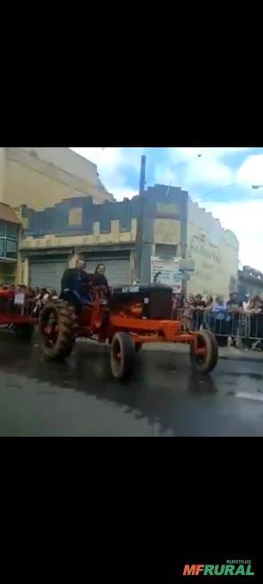 Trator allis chalmers americano