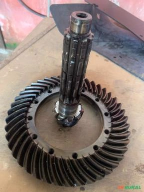 COROA E PINHÃO DO EIXO TRASEIRO TRATOR TL75 COROA E PINHÃO DO EIXO TRASEIRO TRATOR TL75