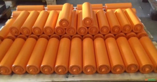 Roletes para Esteiras Transportadoras Imagem Roletes para Esteiras Transportadoras