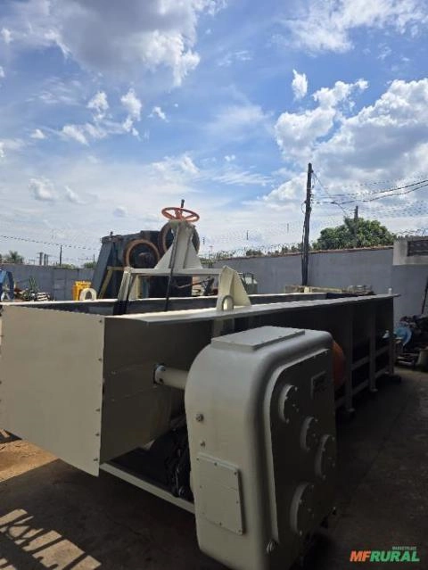 Caixão Alimentador Dosador de Matéria Imagem Caixão Alimentador Dosador de Matéria