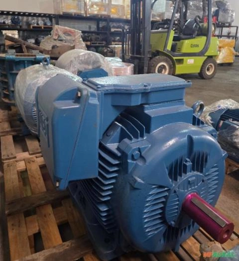 Motor Elétrico WEG 350cv 1750rpm Imagem Motor Elétrico WEG 350cv 1750rpm