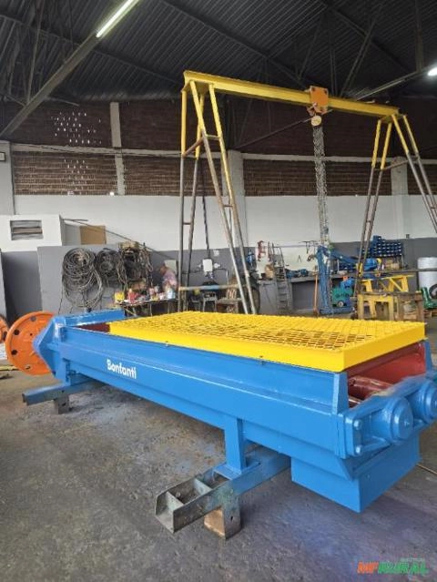 Misturador Bonfanti 2,5 Metros de Cocho Imagem Misturador Bonfanti 2,5 Metros de Cocho