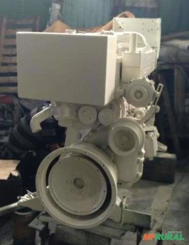 Motor cummins nta855 350 hp marítimo Imagem Motor cummins nta855 350 hp marítimo