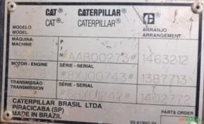 PÁ CARREGADEIRA CATTERPILLAR 924 G