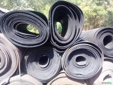 Sucata de Correia Transportadora de Borracha Imagem Sucata de Correia Transportadora de Borracha