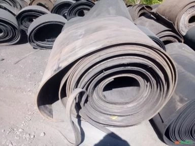 Imagem Sucata de Correia Transportadora de Borracha Imagem Sucata de Correia Transportadora de Borracha
