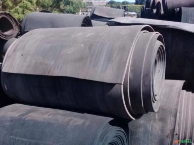 Imagem Sucata de Correia Transportadora de Borracha Imagem Sucata de Correia Transportadora de Borracha