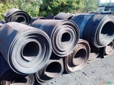 Imagem Sucata de Correia Transportadora de Borracha Imagem Sucata de Correia Transportadora de Borracha