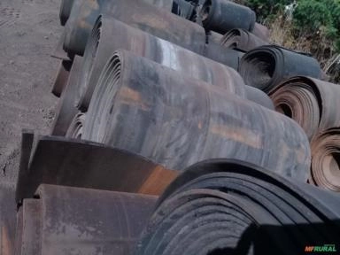 Imagem Sucata de Correia Transportadora de Borracha Imagem Sucata de Correia Transportadora de Borracha