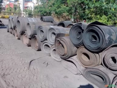 Imagem Sucata de Correia Transportadora de Borracha Imagem Sucata de Correia Transportadora de Borracha